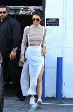 KENDALL JENNER Out and About in Los Angeles 11/04/2015