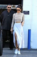 KENDALL JENNER Out and About in Los Angeles 11/04/2015