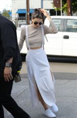 KENDALL JENNER Out and About in Los Angeles 11/04/2015