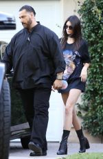 KENDALL JENNER Out and About in Woodland Hills 10/30/2015