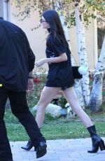 KENDALL JENNER Out and About in Woodland Hills 10/30/2015