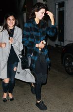 KENDALL JENNER Out for Dinner in Beverly Hills 11/24/2015