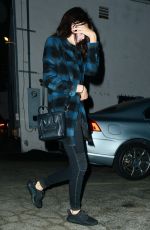 KENDALL JENNER Out for Dinner in Beverly Hills 11/24/2015