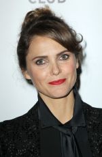 KERI RUSSELL at Sierra Club’s Act in Paris a Night of Comedy and Climate Action in New York 11/11/2015