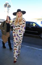 KESHA Arrives at LAX Airport in Los Angeles 11/25/2015