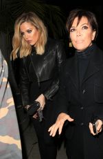 KHLOE KARDASHIAN at Kendall Jenner’s 20th Birthday Party at The Nice Guy in West Hollywood 11/03/2015