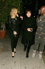 KHLOE KARDASHIAN at Kendall Jenner’s 20th Birthday Party at The Nice Guy in West Hollywood 11/03/2015