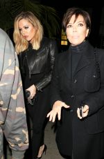 KHLOE KARDASHIAN at Kendall Jenner’s 20th Birthday Party at The Nice Guy in West Hollywood 11/03/2015
