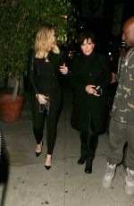 KHLOE KARDASHIAN at Kendall Jenner’s 20th Birthday Party at The Nice Guy in West Hollywood 11/03/2015