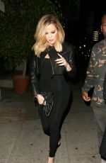 KHLOE KARDASHIAN at Kendall Jenner’s 20th Birthday Party at The Nice Guy in West Hollywood 11/03/2015