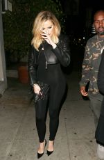 KHLOE KARDASHIAN at Kendall Jenner’s 20th Birthday Party at The Nice Guy in West Hollywood 11/03/2015