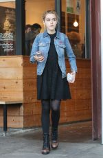 KIERNAN SHIPKA Out and About in Los Angeles 11/10/2015