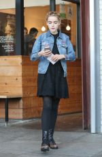 KIERNAN SHIPKA Out and About in Los Angeles 11/10/2015