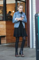 KIERNAN SHIPKA Out and About in Los Angeles 11/10/2015