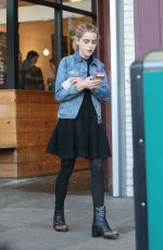 KIERNAN SHIPKA Out and About in Los Angeles 11/10/2015