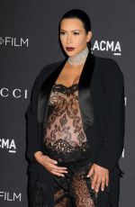 KIM KARDASHIAN at LACMA 2015 Art+Film Gala Honoring James Turrell and Alejandro G Inarritu in Los Angeles 11/07/2015
