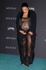 KIM KARDASHIAN at LACMA 2015 Art+Film Gala Honoring James Turrell and Alejandro G Inarritu in Los Angeles 11/07/2015