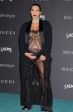 KIM KARDASHIAN at LACMA 2015 Art+Film Gala Honoring James Turrell and Alejandro G Inarritu in Los Angeles 11/07/2015