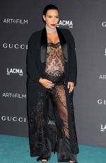 KIM KARDASHIAN at LACMA 2015 Art+Film Gala Honoring James Turrell and Alejandro G Inarritu in Los Angeles 11/07/2015