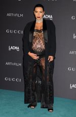 KIM KARDASHIAN at LACMA 2015 Art+Film Gala Honoring James Turrell and Alejandro G Inarritu in Los Angeles 11/07/2015