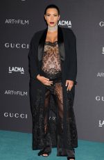 KIM KARDASHIAN at LACMA 2015 Art+Film Gala Honoring James Turrell and Alejandro G Inarritu in Los Angeles 11/07/2015