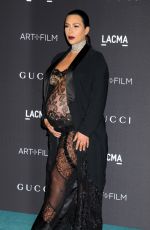 KIM KARDASHIAN at LACMA 2015 Art+Film Gala Honoring James Turrell and Alejandro G Inarritu in Los Angeles 11/07/2015