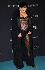 KIM KARDASHIAN at LACMA 2015 Art+Film Gala Honoring James Turrell and Alejandro G Inarritu in Los Angeles 11/07/2015