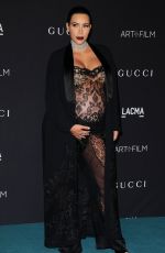 KIM KARDASHIAN at LACMA 2015 Art+Film Gala Honoring James Turrell and Alejandro G Inarritu in Los Angeles 11/07/2015