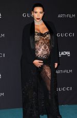 KIM KARDASHIAN at LACMA 2015 Art+Film Gala Honoring James Turrell and Alejandro G Inarritu in Los Angeles 11/07/2015
