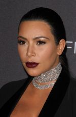 KIM KARDASHIAN at LACMA 2015 Art+Film Gala Honoring James Turrell and Alejandro G Inarritu in Los Angeles 11/07/2015