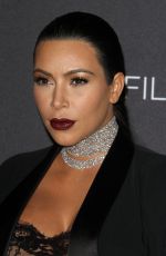 KIM KARDASHIAN at LACMA 2015 Art+Film Gala Honoring James Turrell and Alejandro G Inarritu in Los Angeles 11/07/2015