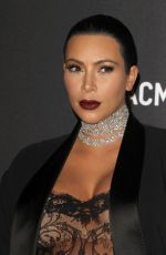 KIM KARDASHIAN at LACMA 2015 Art+Film Gala Honoring James Turrell and Alejandro G Inarritu in Los Angeles 11/07/2015