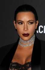 KIM KARDASHIAN at LACMA 2015 Art+Film Gala Honoring James Turrell and Alejandro G Inarritu in Los Angeles 11/07/2015