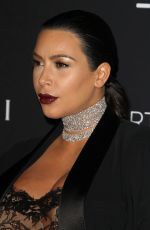 KIM KARDASHIAN at LACMA 2015 Art+Film Gala Honoring James Turrell and Alejandro G Inarritu in Los Angeles 11/07/2015