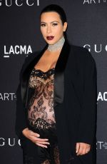 KIM KARDASHIAN at LACMA 2015 Art+Film Gala Honoring James Turrell and Alejandro G Inarritu in Los Angeles 11/07/2015