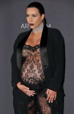 KIM KARDASHIAN at LACMA 2015 Art+Film Gala Honoring James Turrell and Alejandro G Inarritu in Los Angeles 11/07/2015