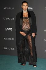 KIM KARDASHIAN at LACMA 2015 Art+Film Gala Honoring James Turrell and Alejandro G Inarritu in Los Angeles 11/07/2015