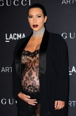 KIM KARDASHIAN at LACMA 2015 Art+Film Gala Honoring James Turrell and Alejandro G Inarritu in Los Angeles 11/07/2015