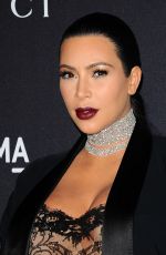 KIM KARDASHIAN at LACMA 2015 Art+Film Gala Honoring James Turrell and Alejandro G Inarritu in Los Angeles 11/07/2015