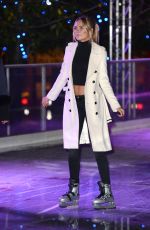 KIMBERLEY GARNER at London Eye