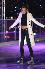 KIMBERLEY GARNER at London Eye