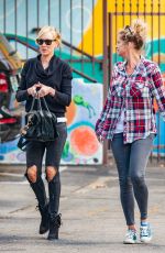 KIMBERLY STEWART Out and About in Los Angeles 11/25/5015