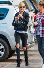 KIMBERLY STEWART Out and About in Los Angeles 11/25/5015