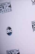 KIRA KAZANTSEV at 2015 American Music Awards in Los Angeles 11/22/2015