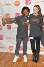 KIRA KOSARIN at The Salvation Army