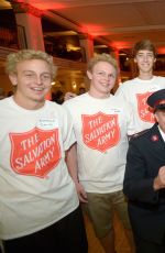 KIRA KOSARIN at The Salvation Army