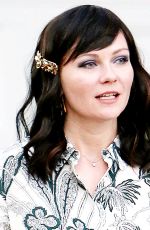 KIRSTEN DUNST Arrives at Her Mother