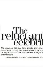 KIRSTEN DUNST in Edit Magazine, November 2015 Issue