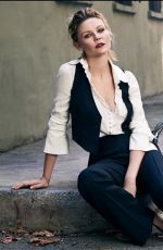 KIRSTEN DUNST in Edit Magazine, November 2015 Issue