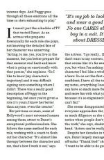 KIRSTEN DUNST in Edit Magazine, November 2015 Issue